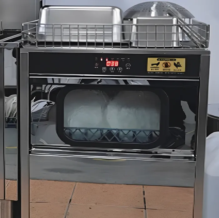 Commercial Dishwasher - PDX 1003 - Image 3