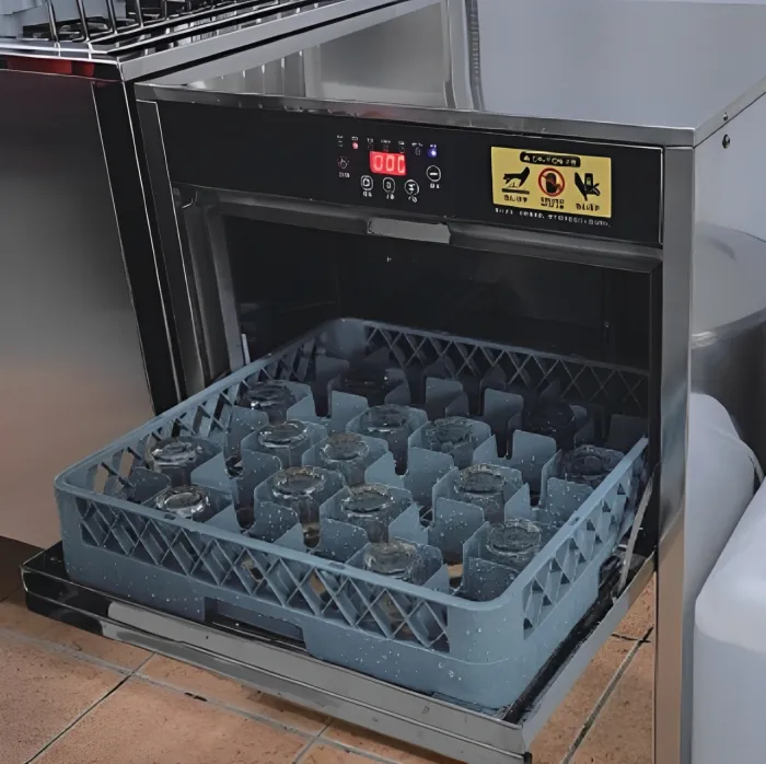 Commercial Dishwasher - PDX 1003 - Image 4