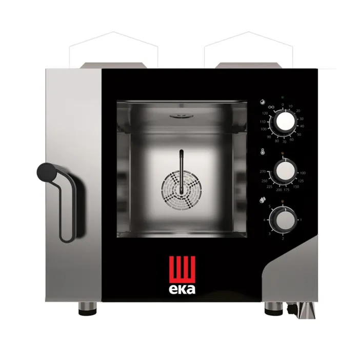 Gas Combi Oven with Electromechanic Panel – MKF 511 G S