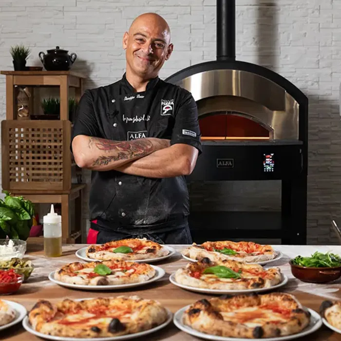 Electric Pizza Oven – Zeno 4 Pizze - Image 7