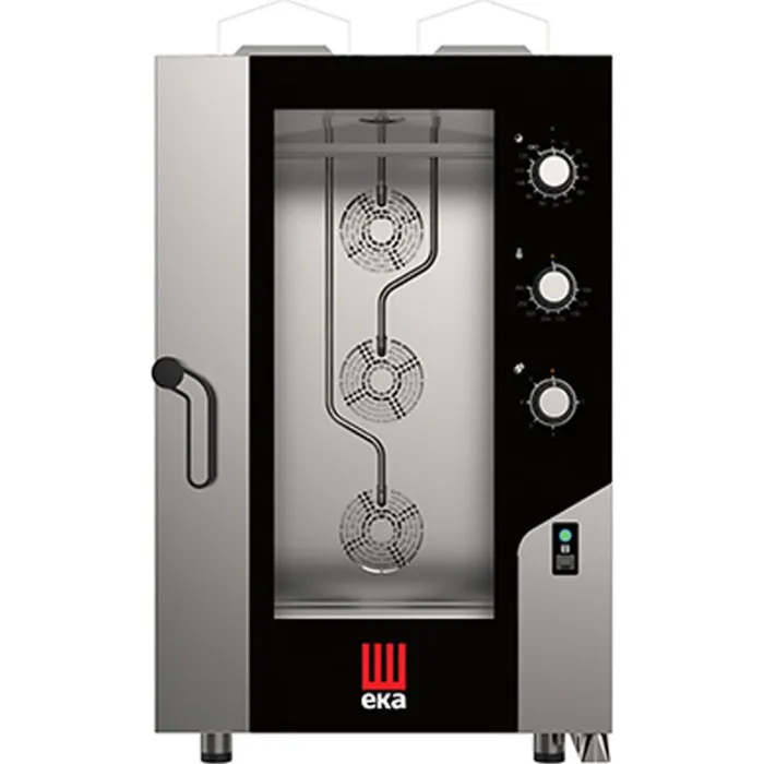 Gas Combi Oven With Electromechanic Panel – MKF 1111 G S