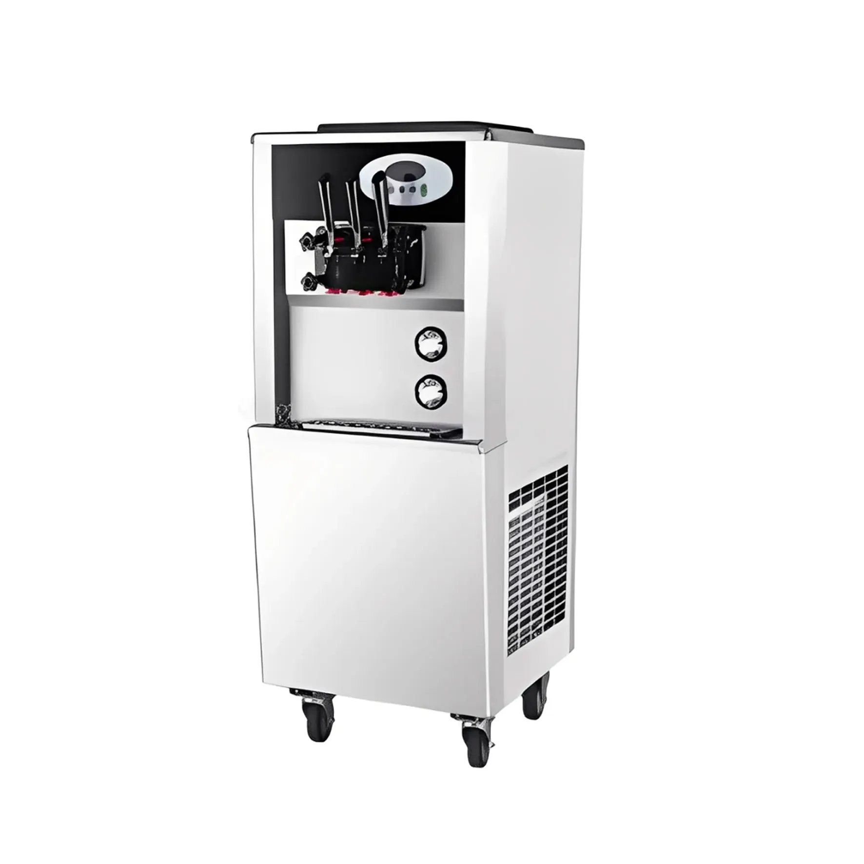 Arctic - Freestanding Ice Cream Machine - BJ188C (White)