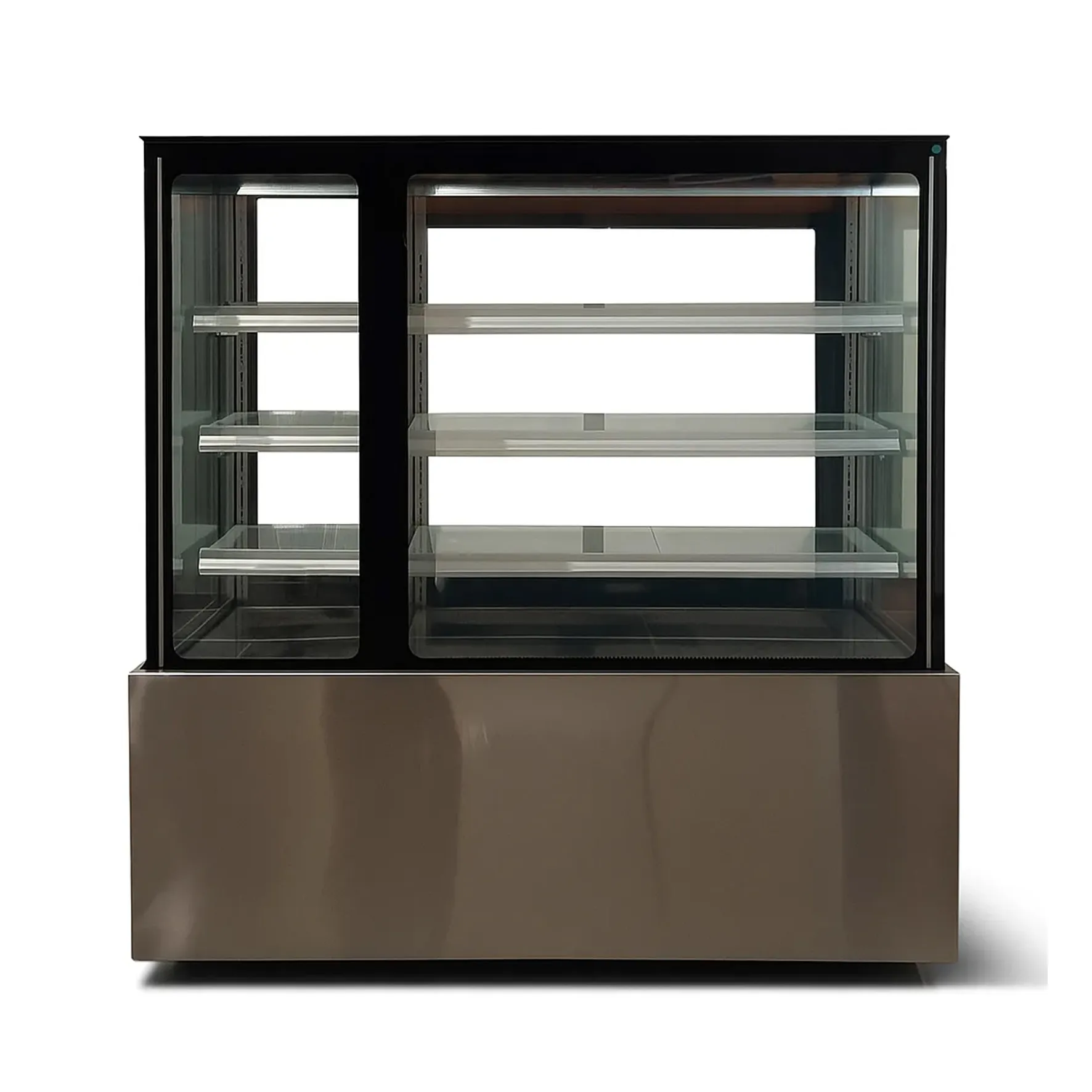 Arctic - Freestanding Rectangular Cake Showcase