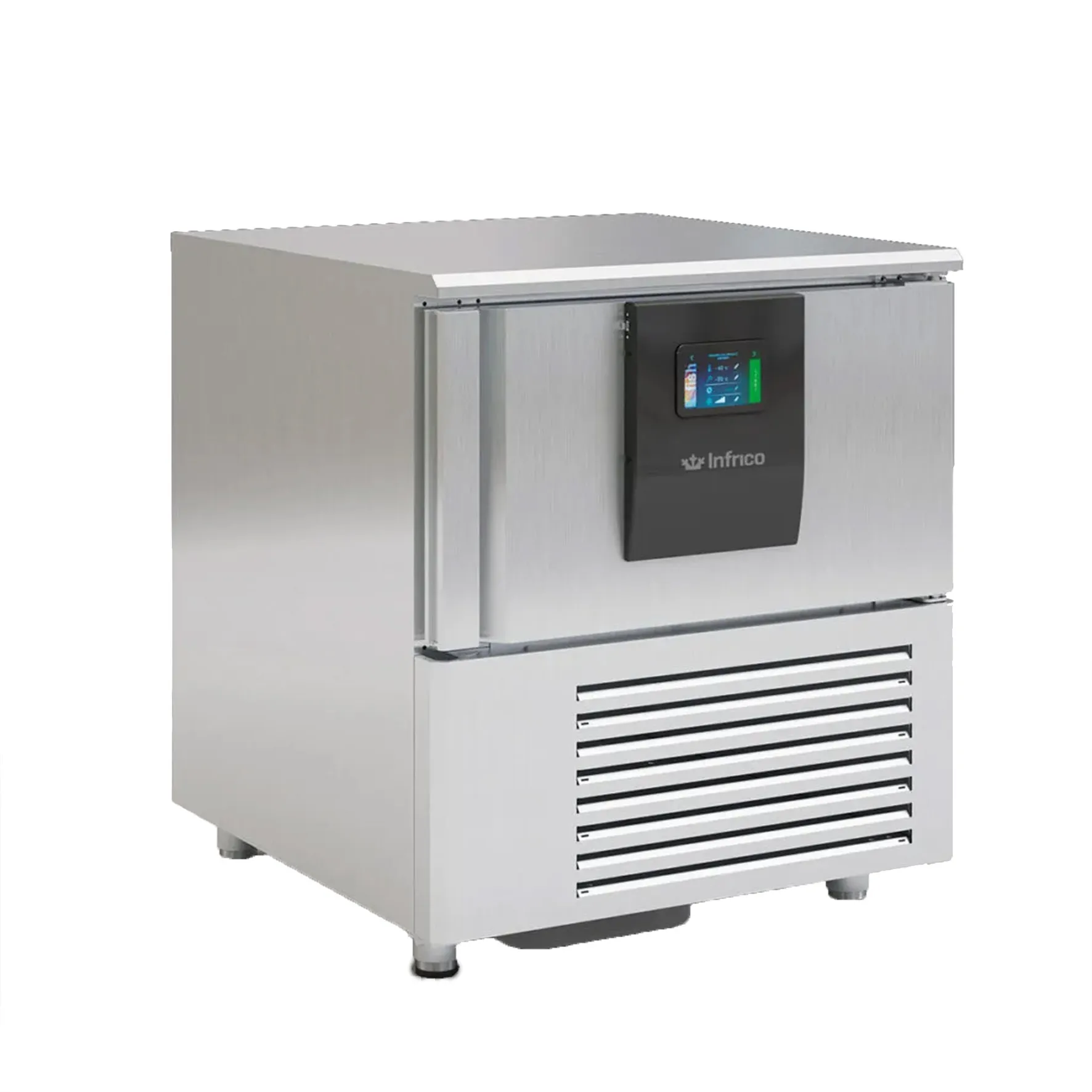 Infrico - Temp. Blast Chiller 5 Trays GN 1/1 Long Entry