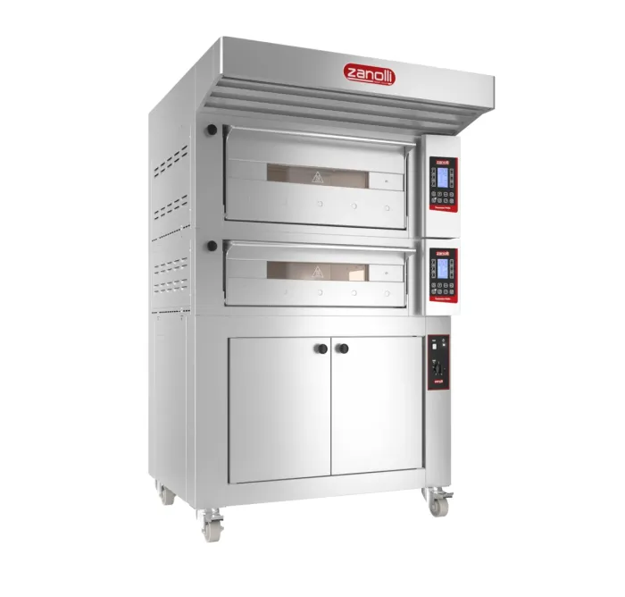 Electric Bakery Modular Deck Oven – Teorema Polis 2/MC26