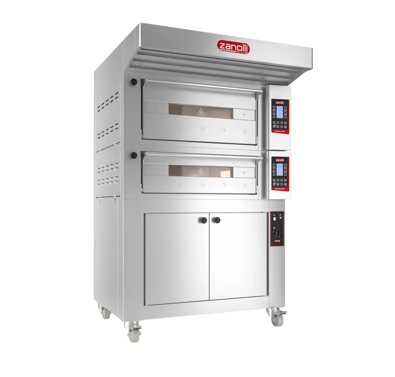 Electric Bakery Modular Deck Oven – Teorema Polis 2/MC26