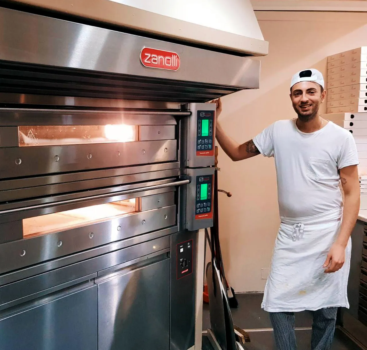 Electric Bakery Modular Deck Oven – Teorema Polis 2/MC26 - Image 2