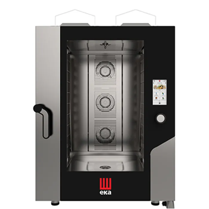 Gas Combi Oven with Touch Screen - MKF 1064 G TS