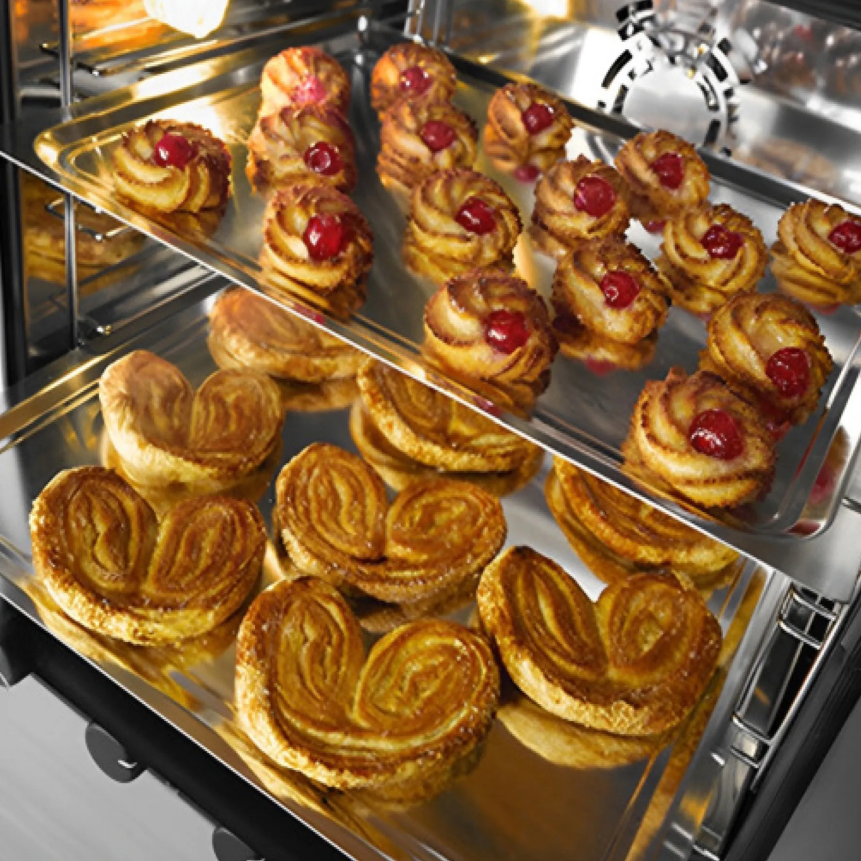 Tecnoeka - Electric Convection Oven with Steam - EKF 423 UD - Image 5