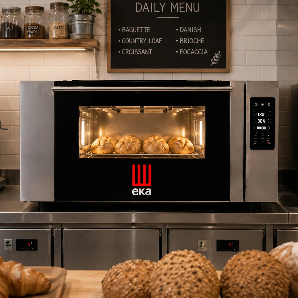 TECNOEKA – DECK OVEN – MKF D1T - Image 4