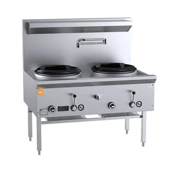 K+ – Double Whole Waterless Woktable – UFWWK-2