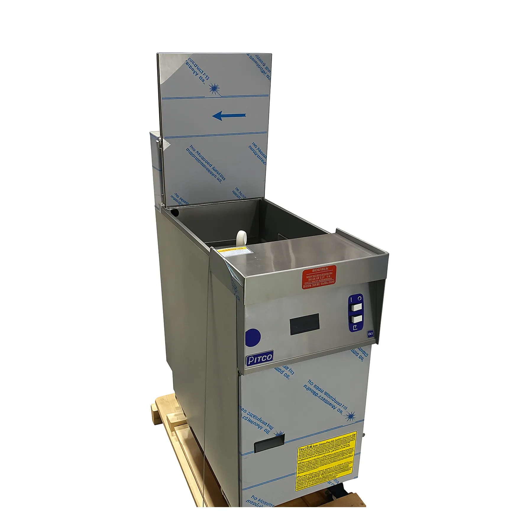 PITCO - TBV - SRTG - BUT - SINGLE FRYER