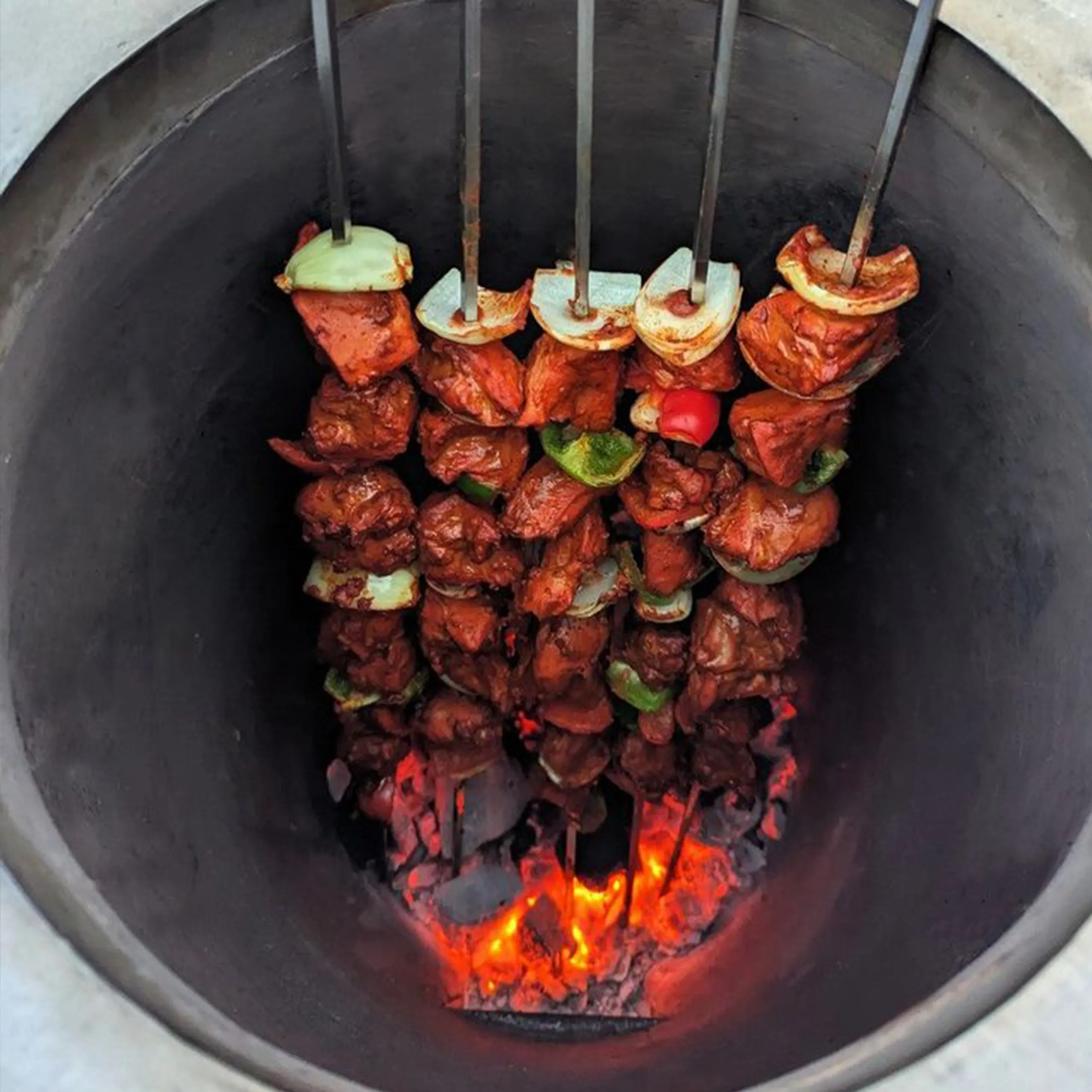 Round Tandoor Oven - TO 600 - Image 3
