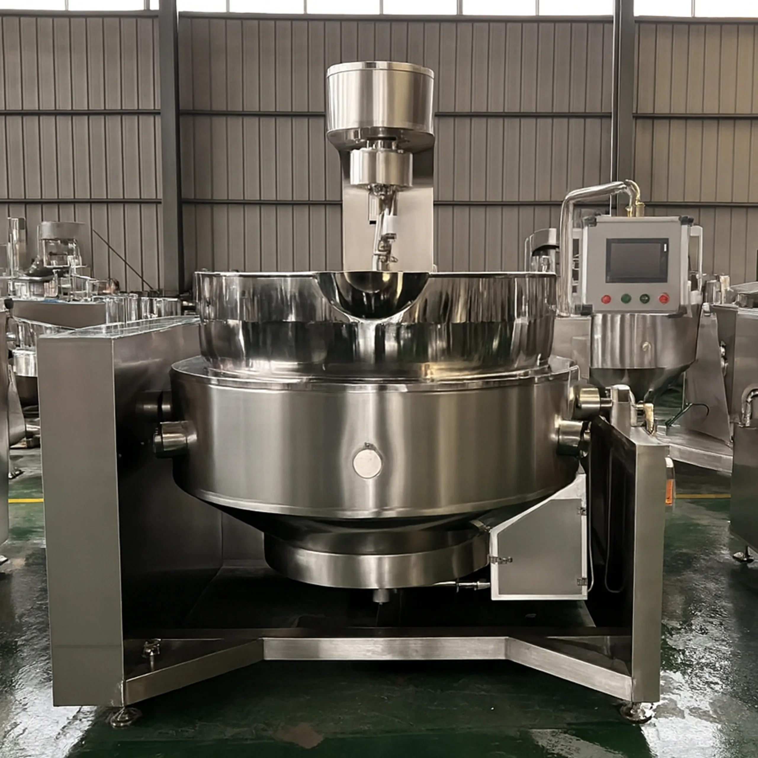 Gas Direct Heating Planetary Cooking Mixer - CG 300 - Image 2