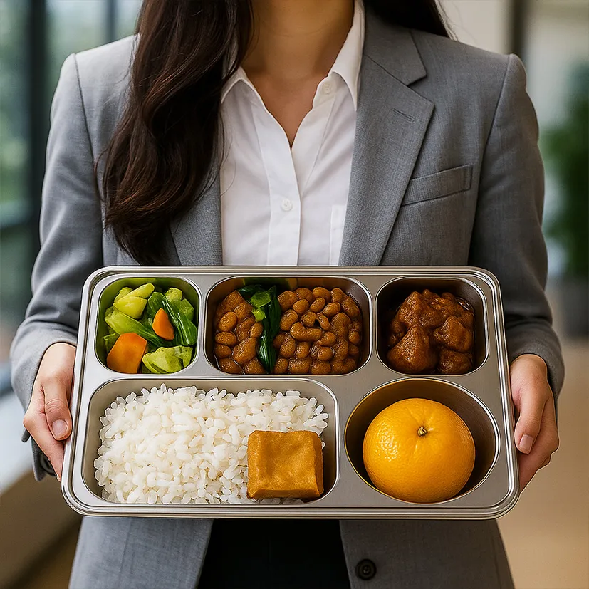 Commercial Food Tray - 5 Compartment Design - Image 4