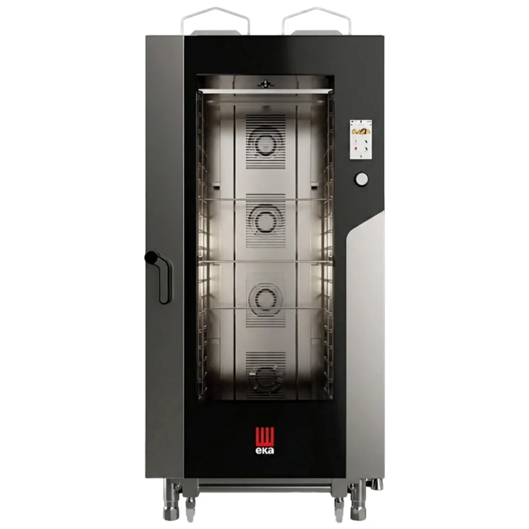 Gas Combi Oven with Touch Screen - MKF 2011 G TS