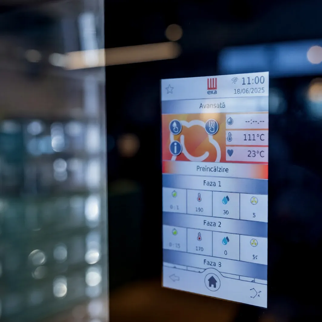 Gas Combi Oven with Touch Screen - MKF 2011 G TS - Image 4