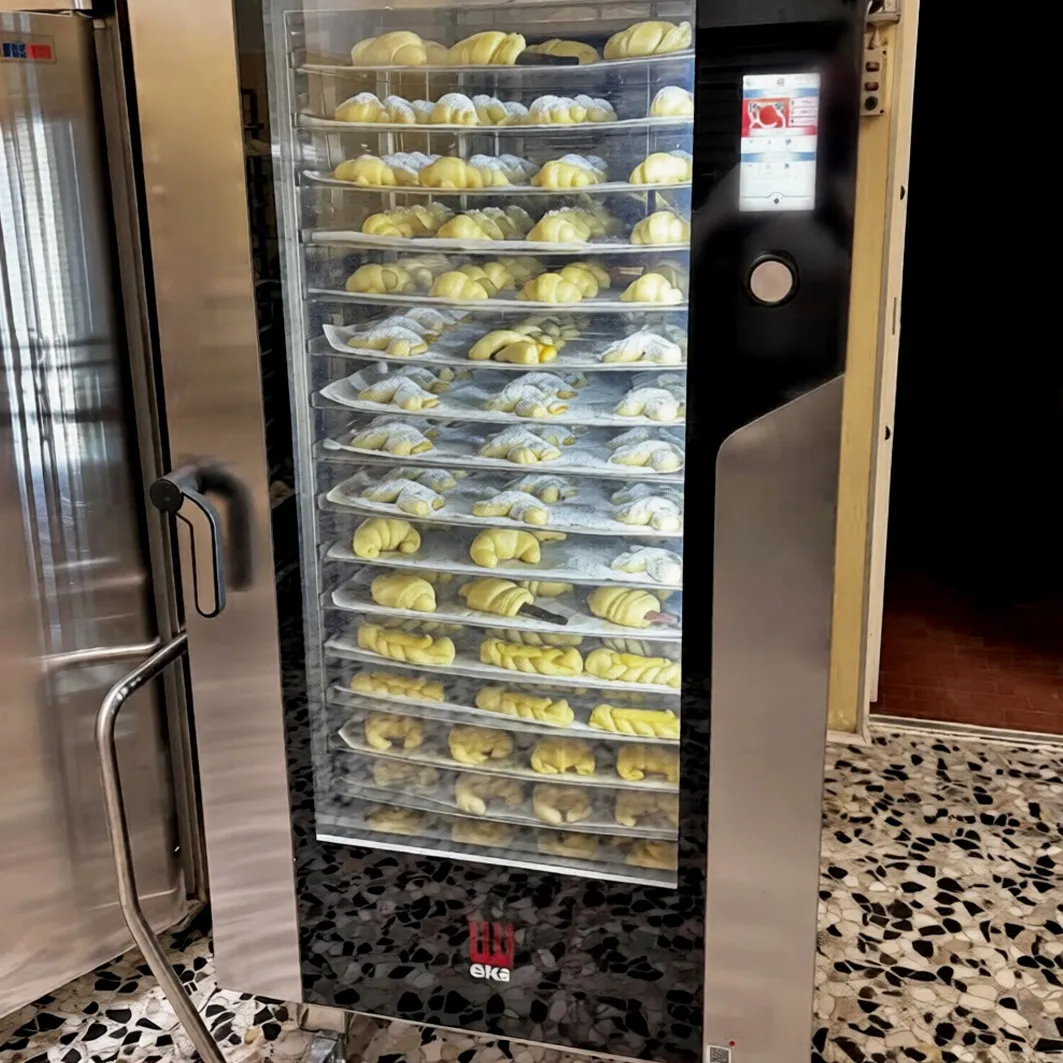 Gas Combi Oven with Touch Screen - MKF 2011 G TS - Image 3