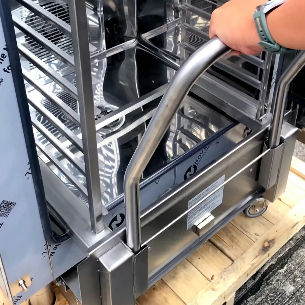 Gas Combi Oven with Touch Screen - MKF 2011 G TS - Image 6