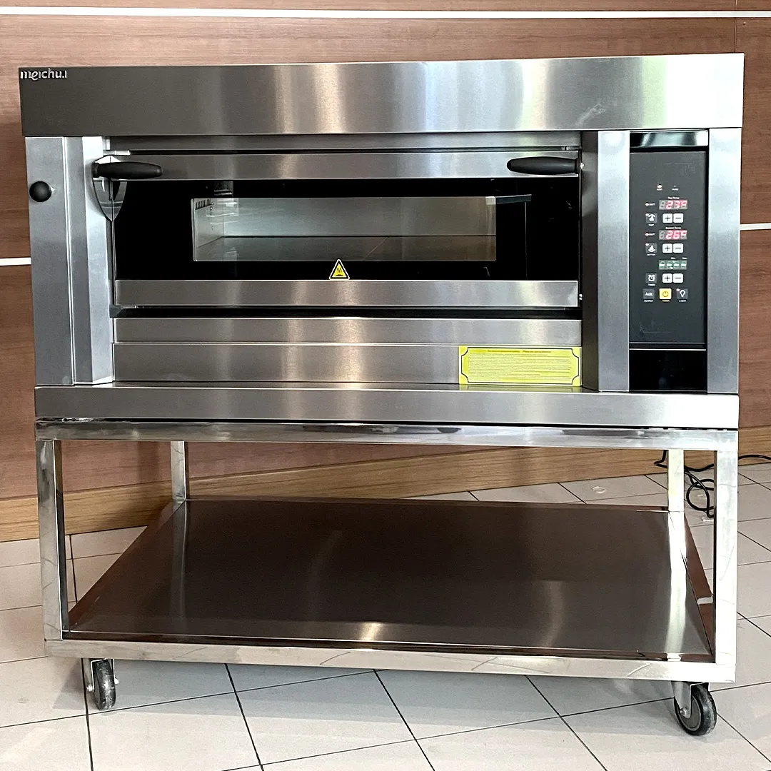 meichu gas deck oven mgr-1y-2 tampak depan