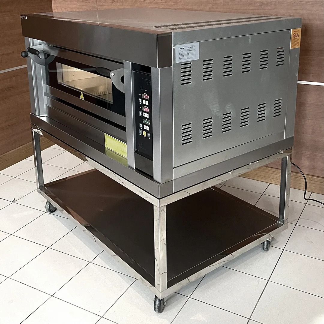 gas deck oven 1 deck 2 tray meichu