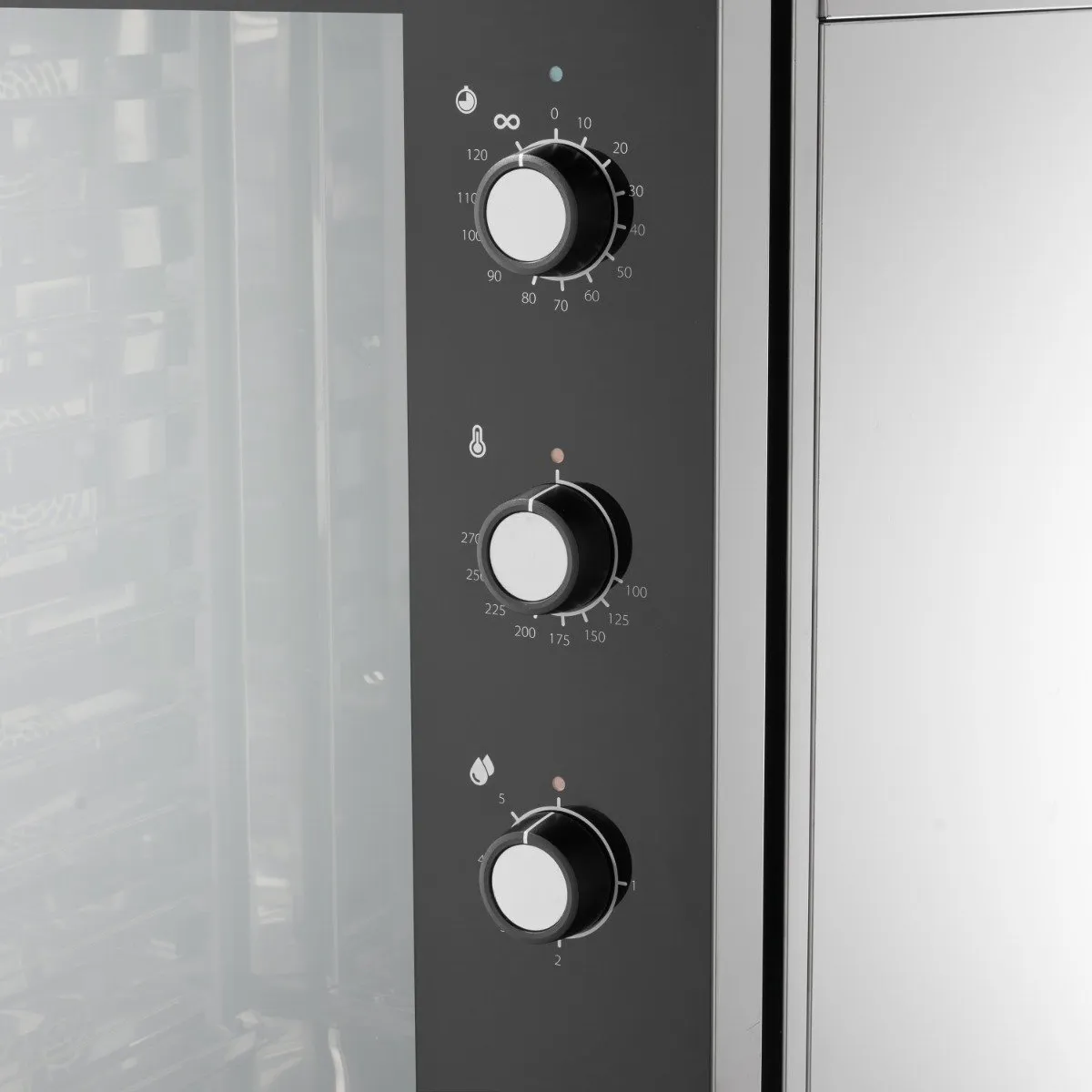 Gas Combi Oven with Electromechanic Panel – MKF 1111 G S - Image 2