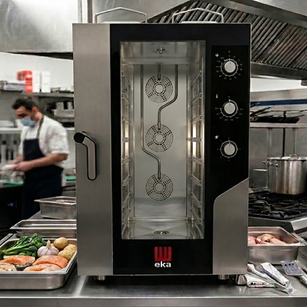 Gas Combi Oven with Electromechanic Panel – MKF 1111 G S - Image 7