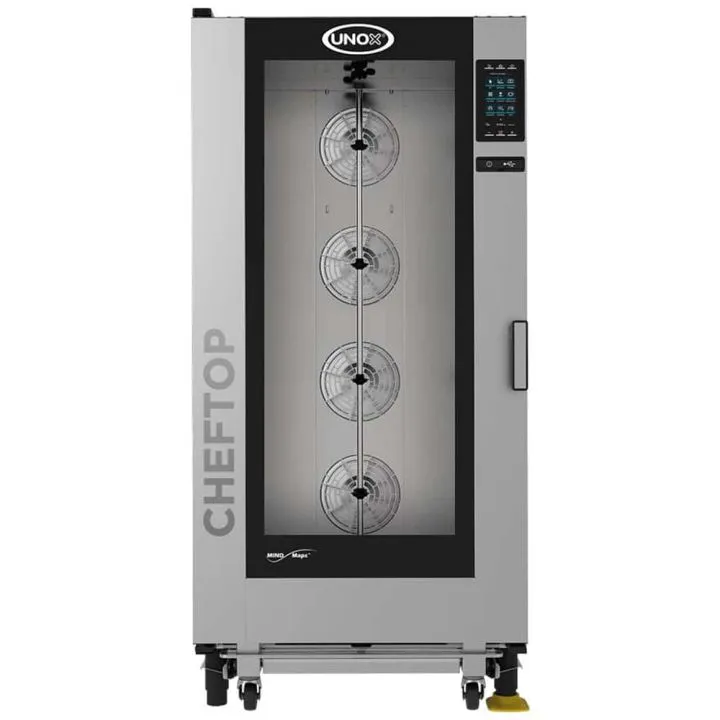 UNOX - TROLLEY OVEN - XEVTC 2011