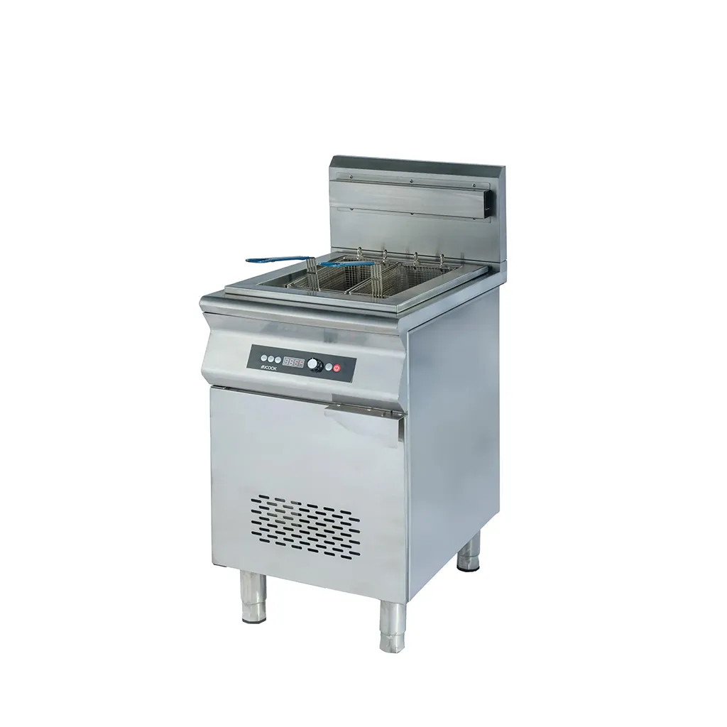 JCOOK - GAS DEEP FRYER - JDF-10
