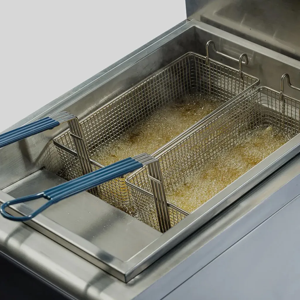JCOOK - GAS DEEP FRYER - JDF-10 - Image 3