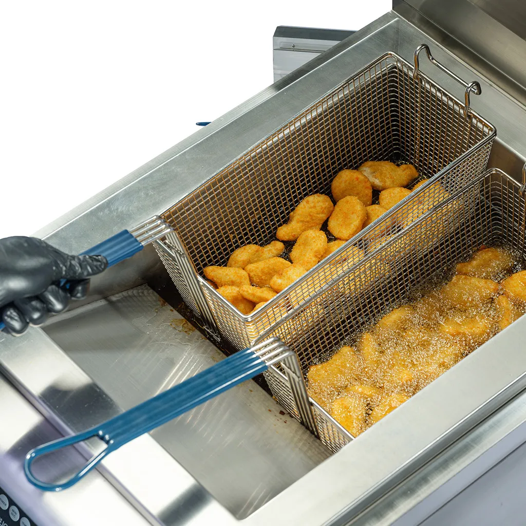 JCOOK - GAS DEEP FRYER - JDF-10 - Image 2