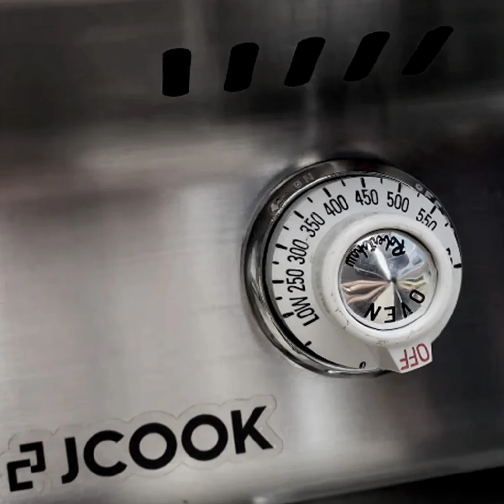 JCOOK - Gas Stove Oven 4 Burner - GS4B-OV - Image 2