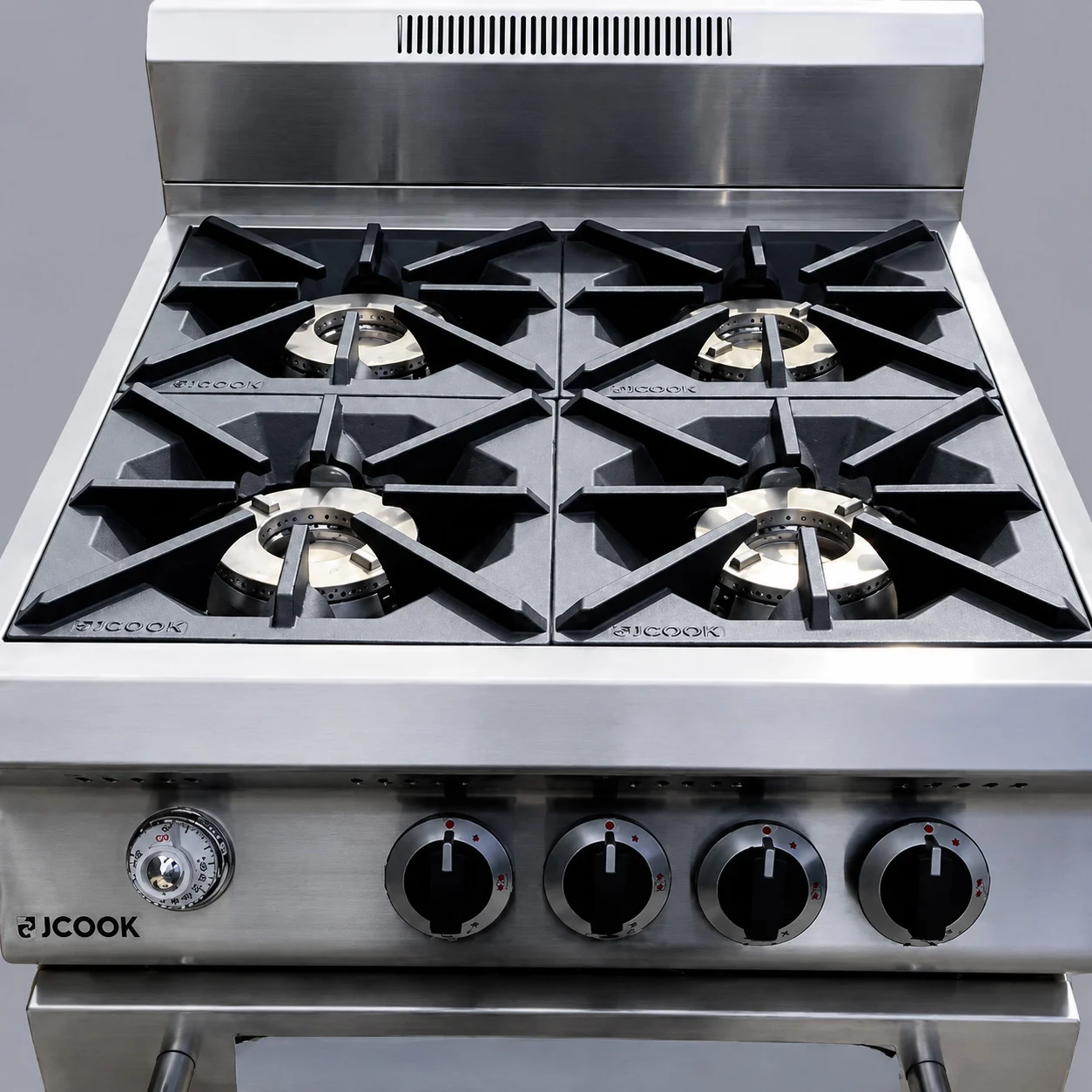 JCOOK - Gas Stove Oven 4 Burner - GS4B-OV - Image 4