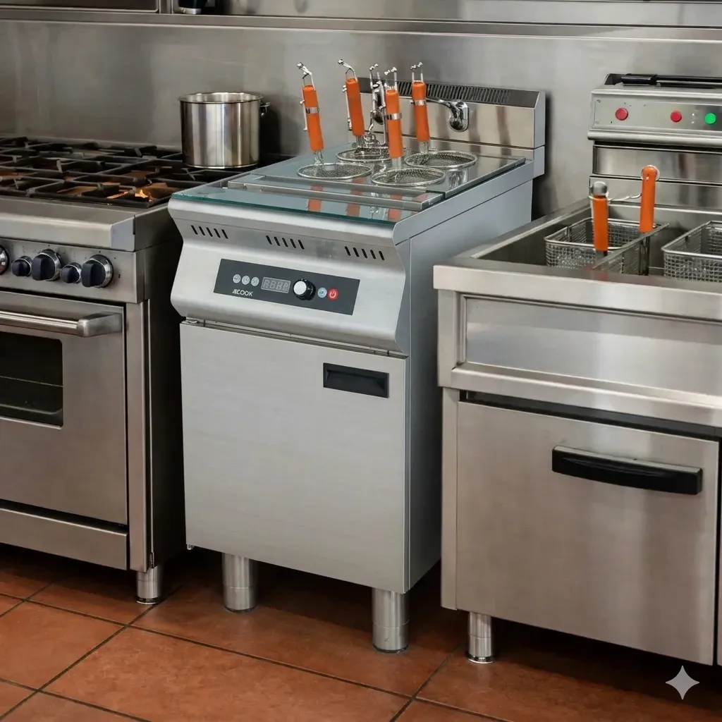 JCOOK - INDUCTION NOODLE BOILER - JIN08 - Image 4