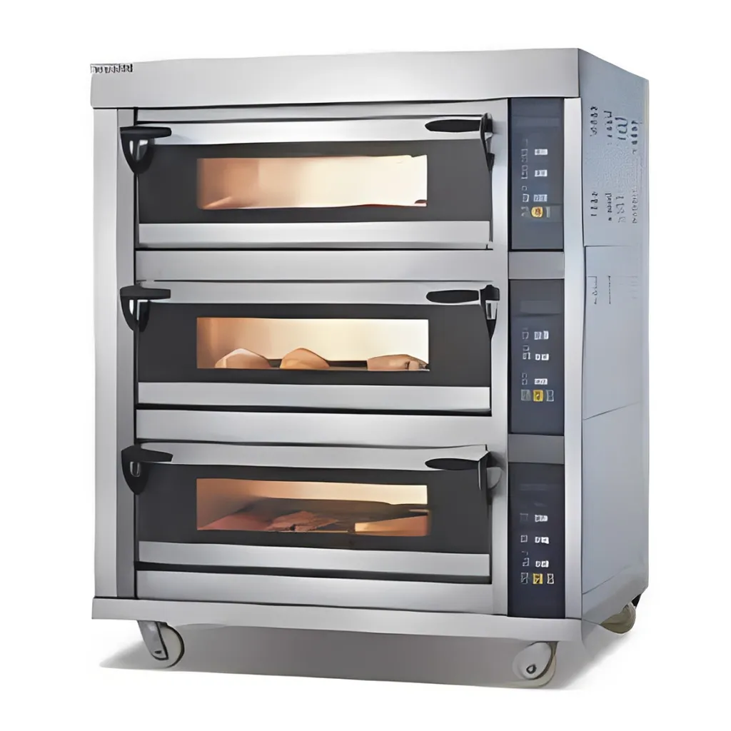 gas deck oven
