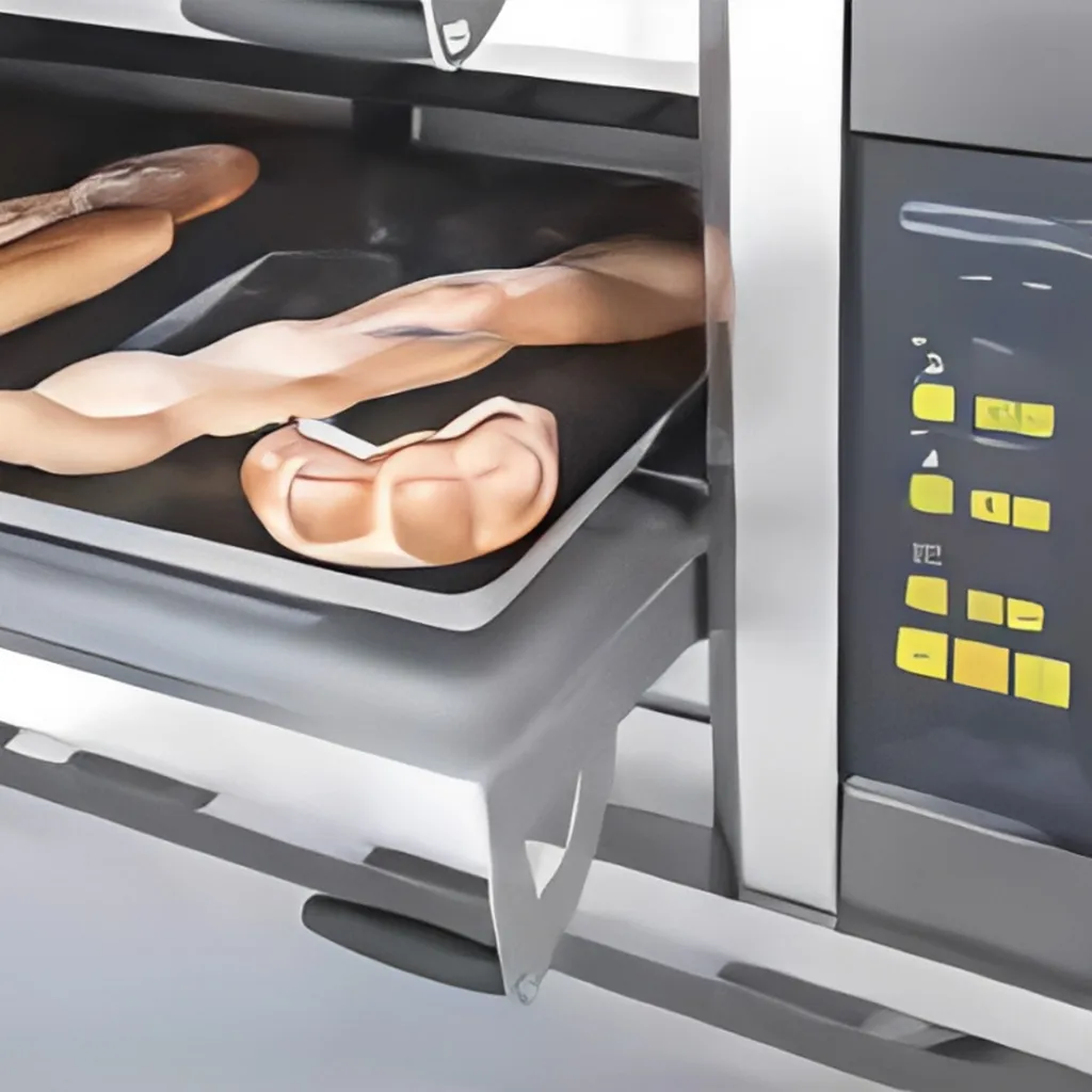 MEICHU - GAS DECK OVEN - MGR-3Y-6 - Image 3