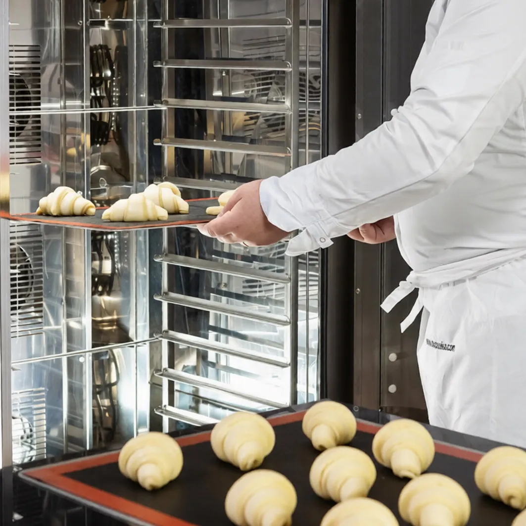 Electric Combi Oven with Digital Touch Panel with Black Mask Technology – MKF 2011 BM - Image 2