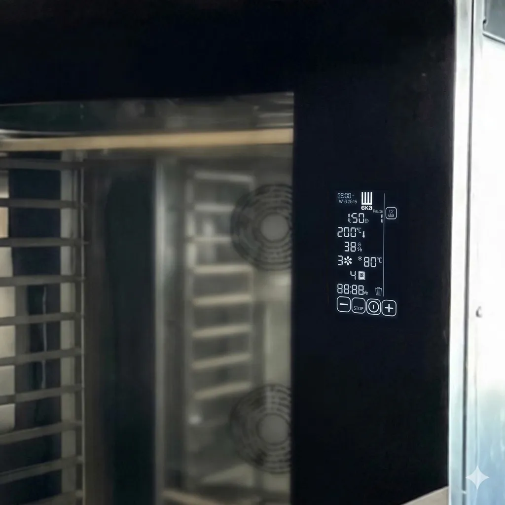 Electric Combi Oven with Digital Touch Panel with Black Mask Technology – MKF 2011 BM - Image 6