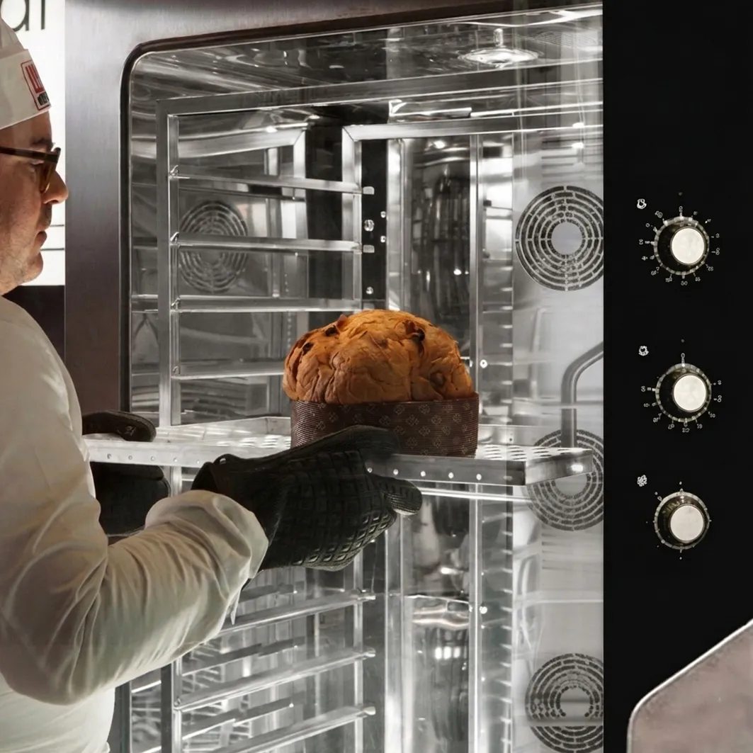 Electric Combi Oven with Electromechanic Panel – MKF 2011 S - Image 4