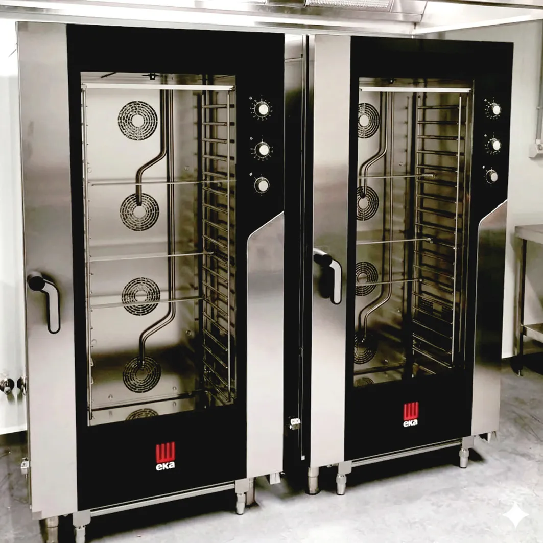 Electric Combi Oven with Electromechanic Panel – MKF 2011 S - Image 5