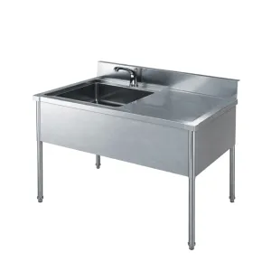 jcook single sink ssl 12 tampak depan