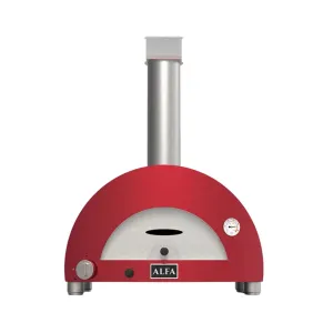 alfa forni moderno 1 pizze gas oven tampak depan