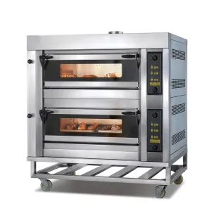gas deck oven meichu mgr 2y 4 tampak depan