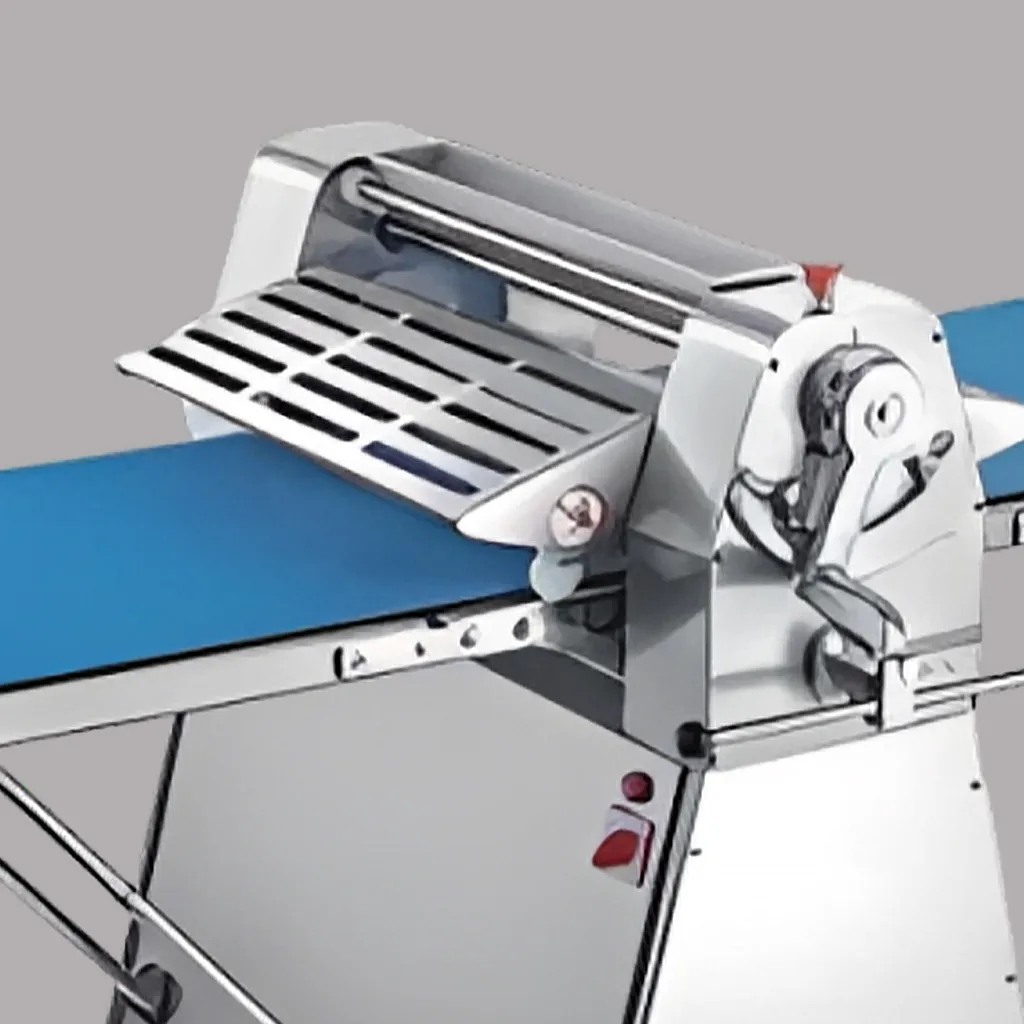 mesin laminasi adonan pastry komersial