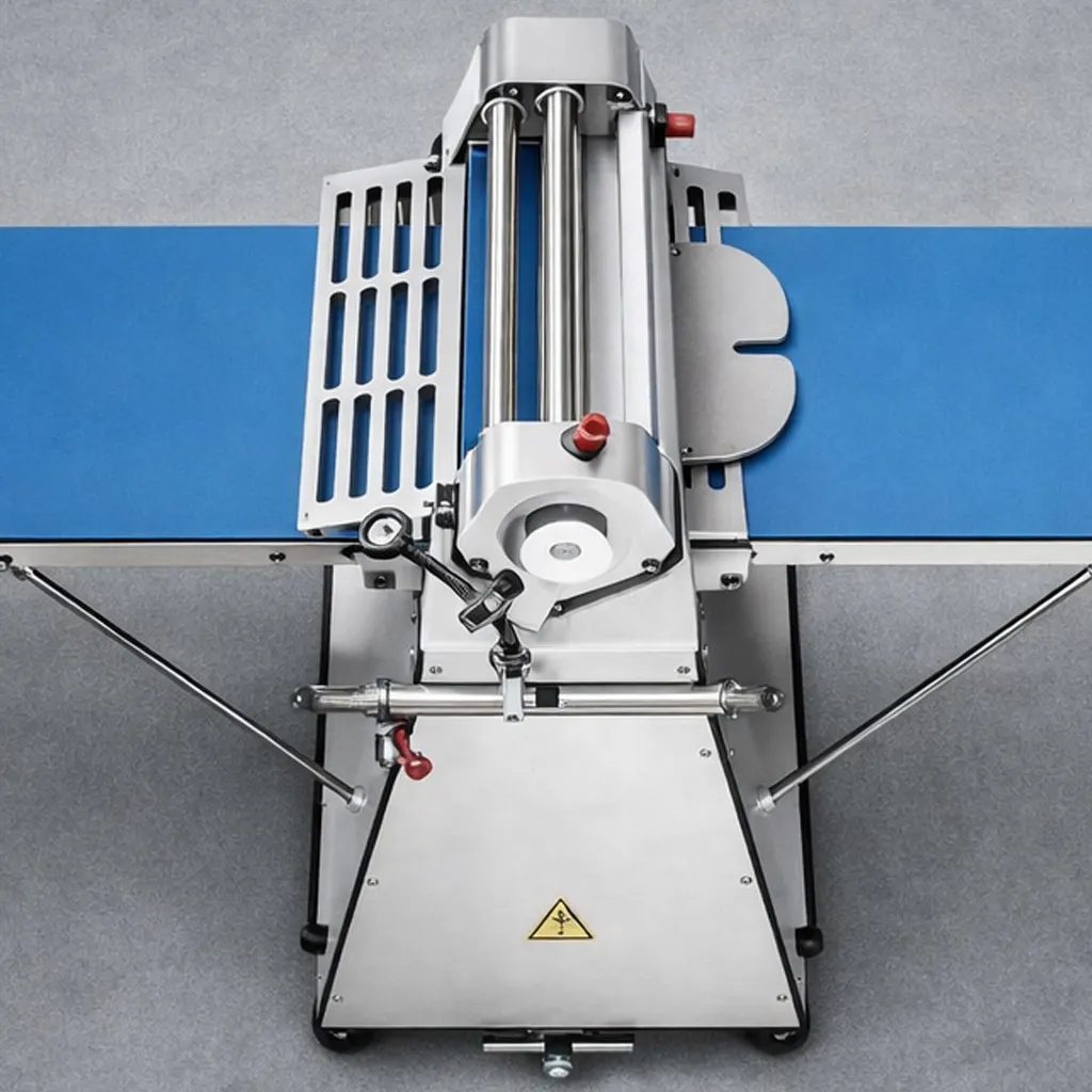 conveyor dough sheeter bakery equipment