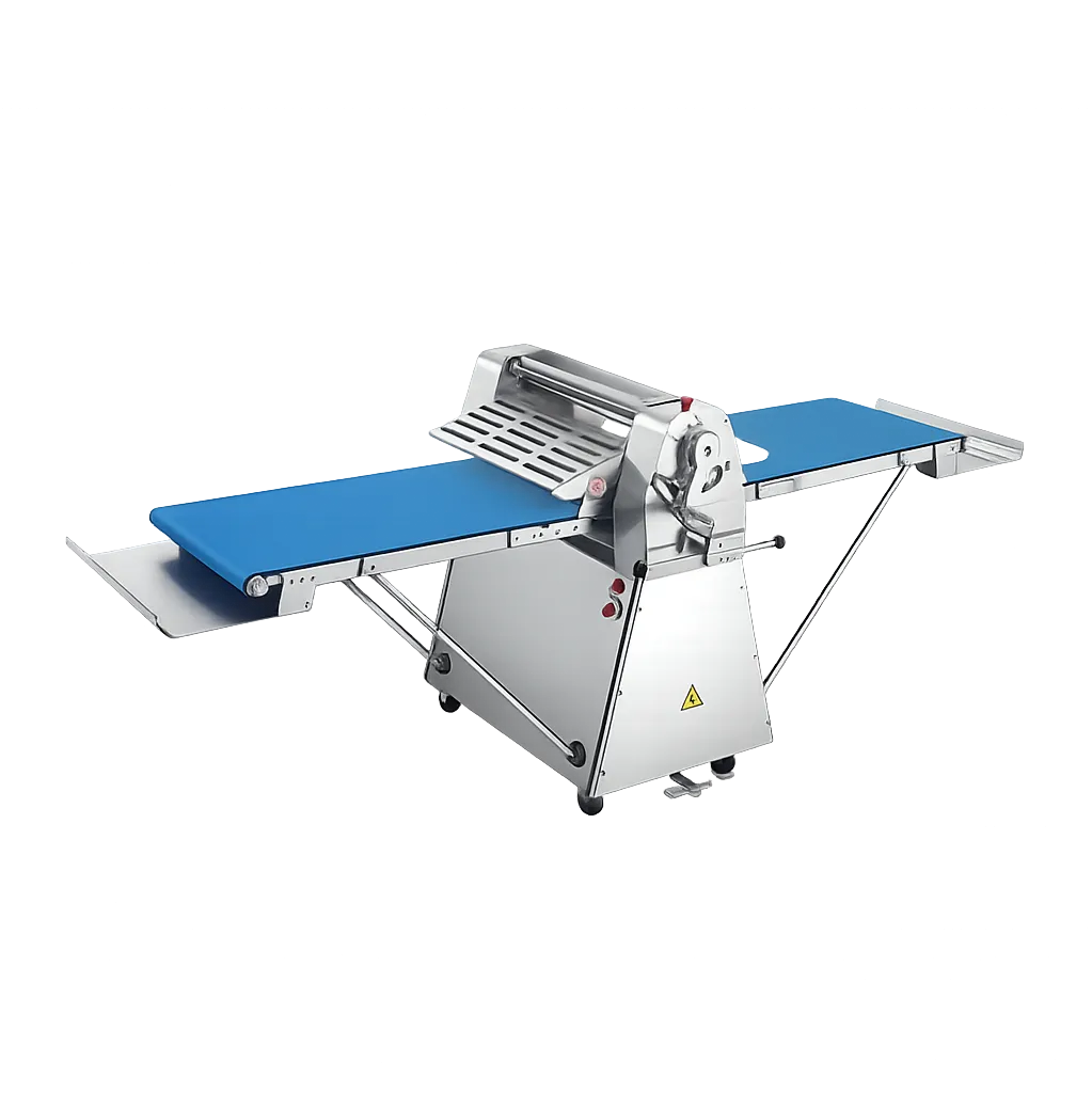 Meichu-Dough-Sheeter-MC-650BL tampak depan