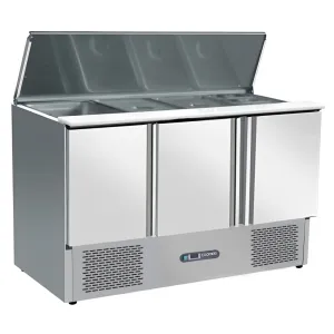 meichu saladette refrigerated counter as903 tampak depan