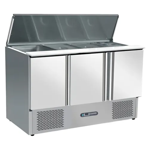 meichu saladette refrigerated counter as903 tampak depan