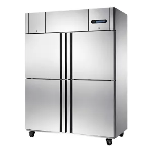 meichu upright freezer gn1.2bt4 tampak depan
