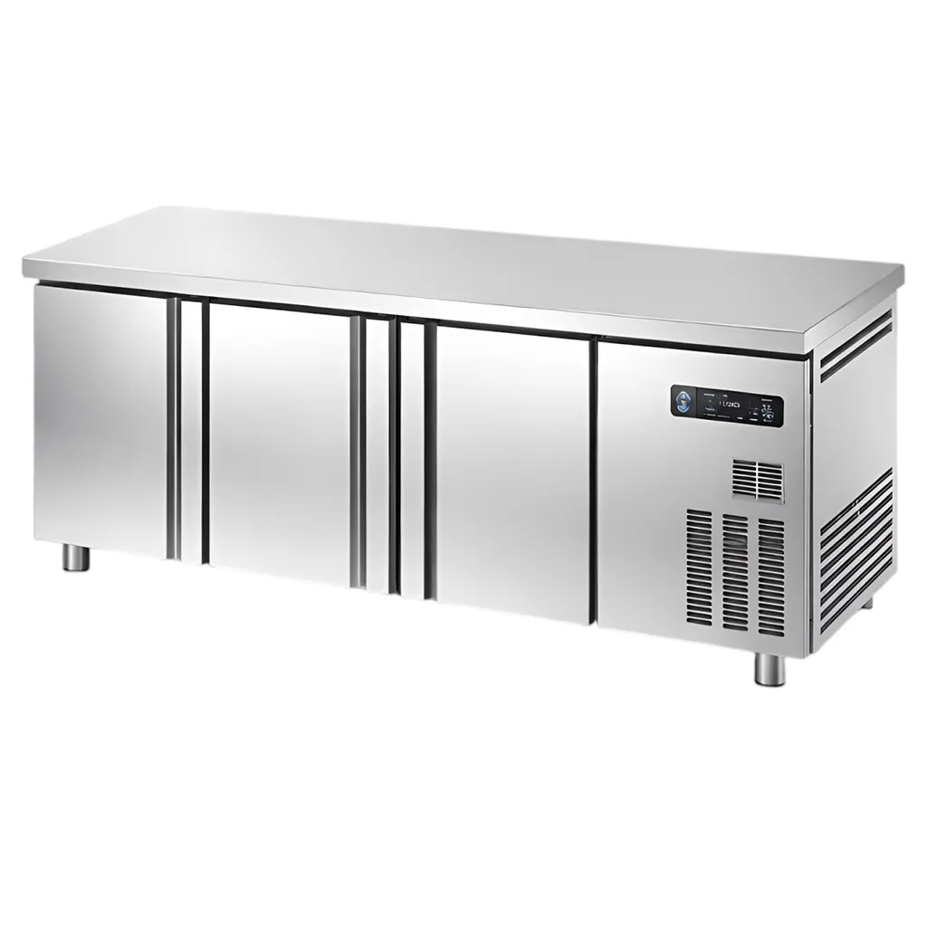 meichu refrigerated counter awr1800l3 tampak depan